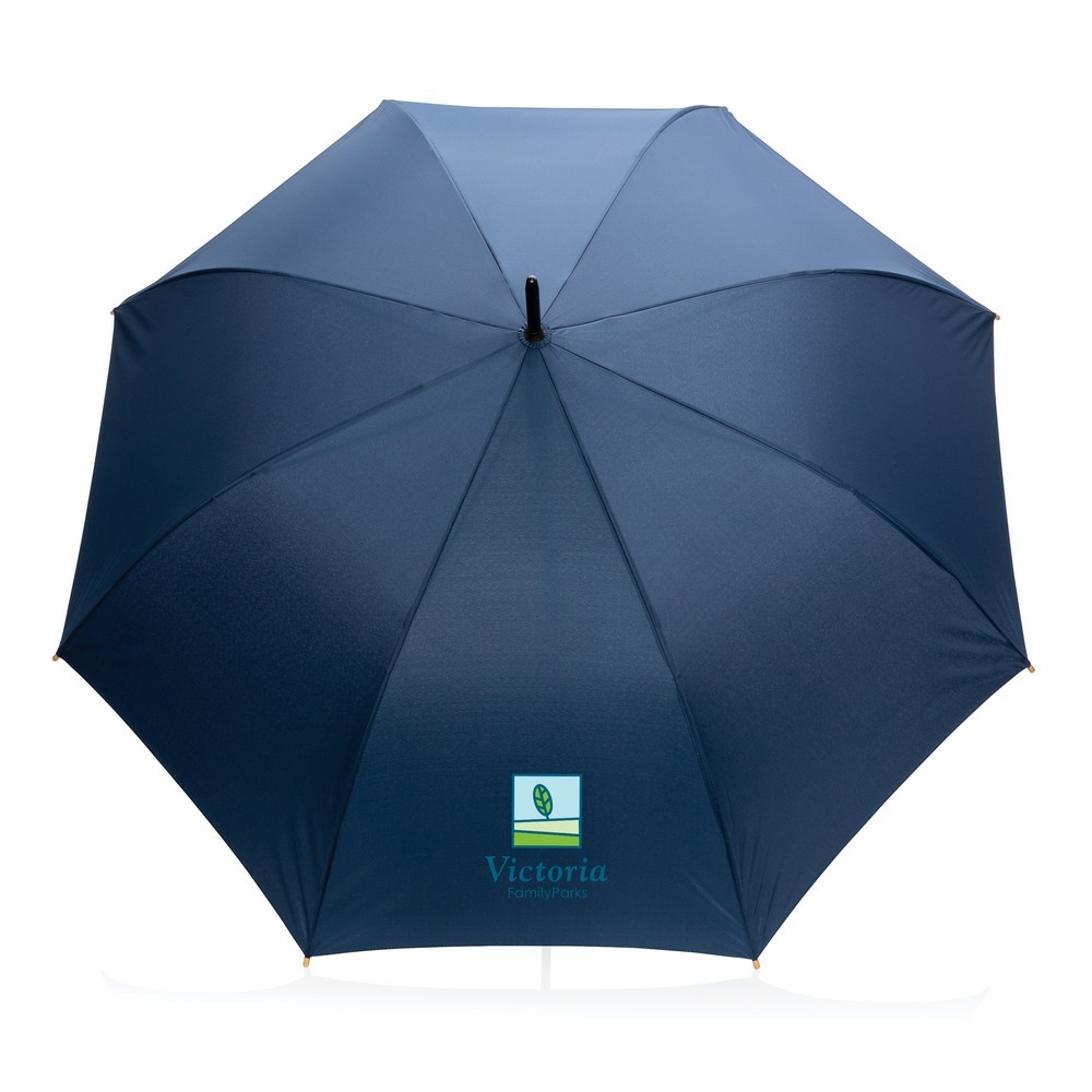 Bambusowy parasol automatyczny 27″ AWARE™ RPET
