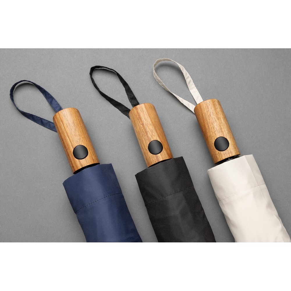 Mały parasol automatyczny 21″ Kaycey AWARE™ RPET