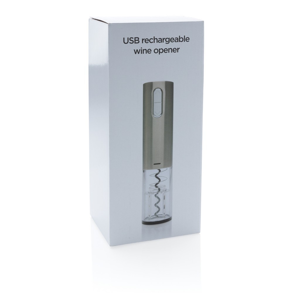 Elektryczny korkociąg do wina na USB