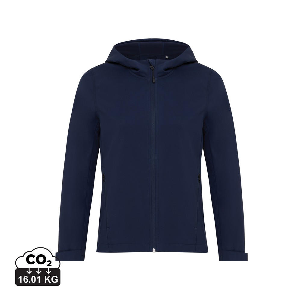 Damska kurtka softshell Iqoniq Makalu AWARE™