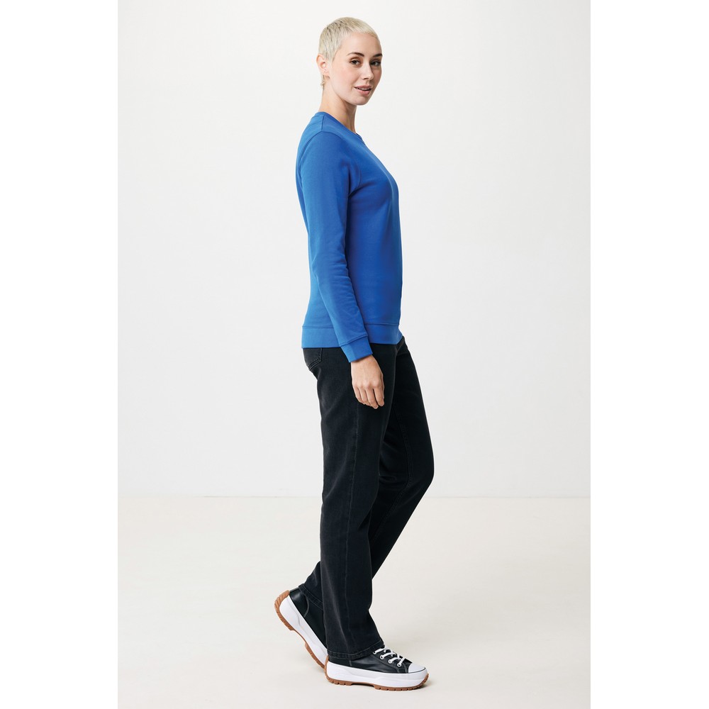 Bluza z bawełny z recyklingu Iqoniq Zion