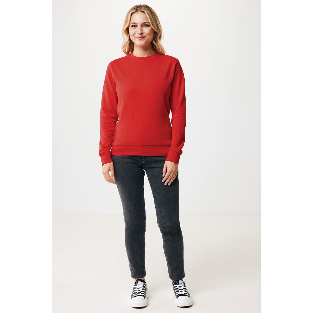 Bluza z bawełny z recyklingu Iqoniq Zion