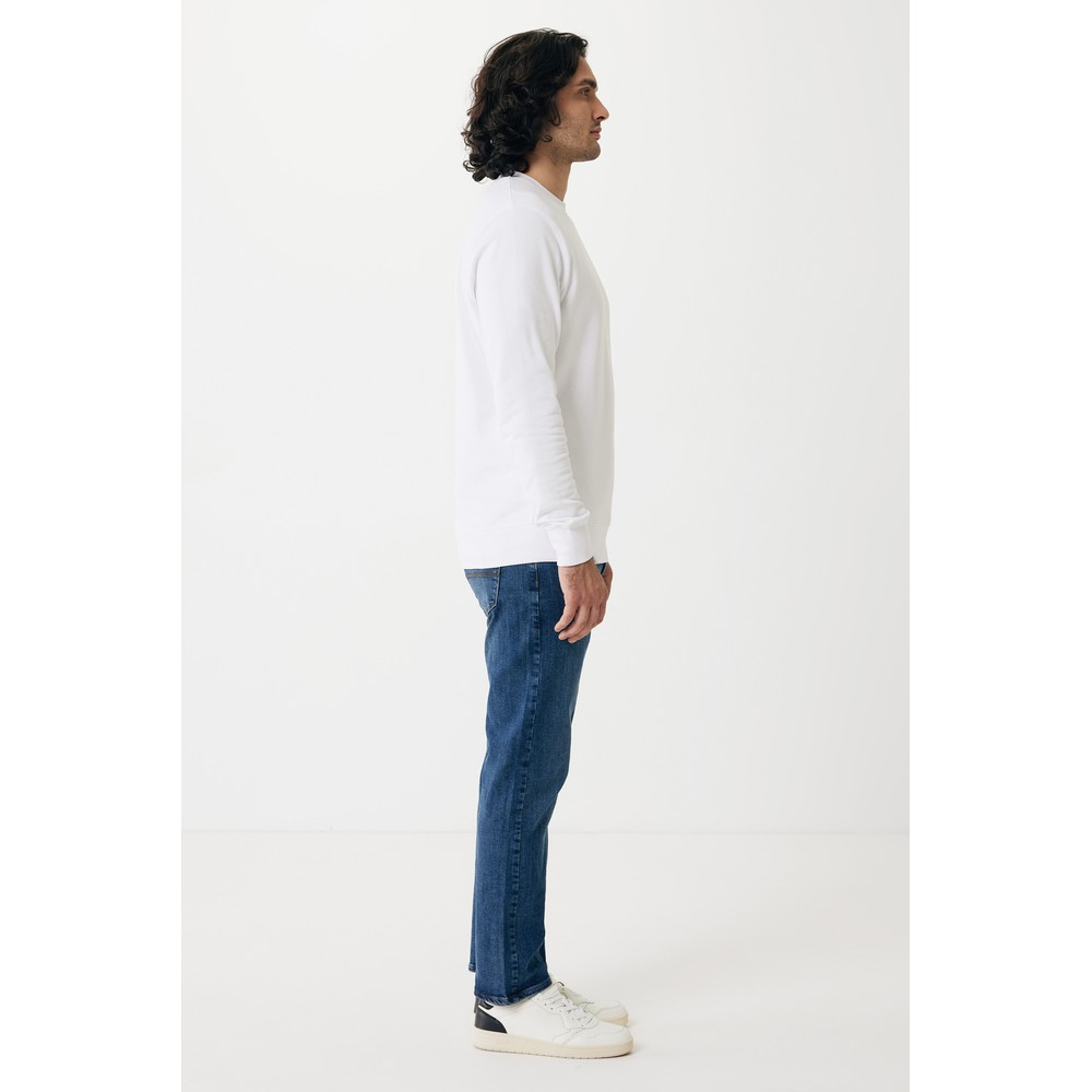 Lekki sweter Iqoniq Etosha, bawełna z recyklingu