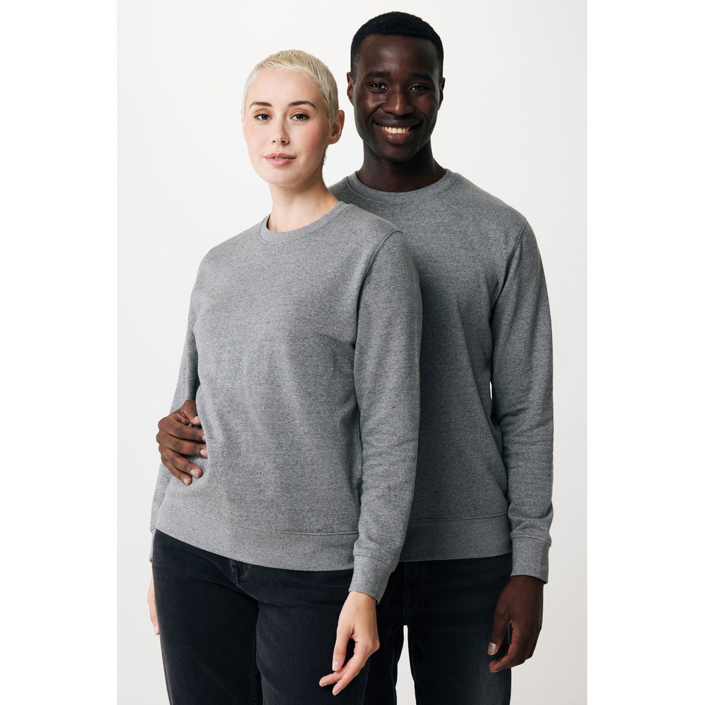 Lekki sweter Iqoniq Etosha, bawełna z recyklingu