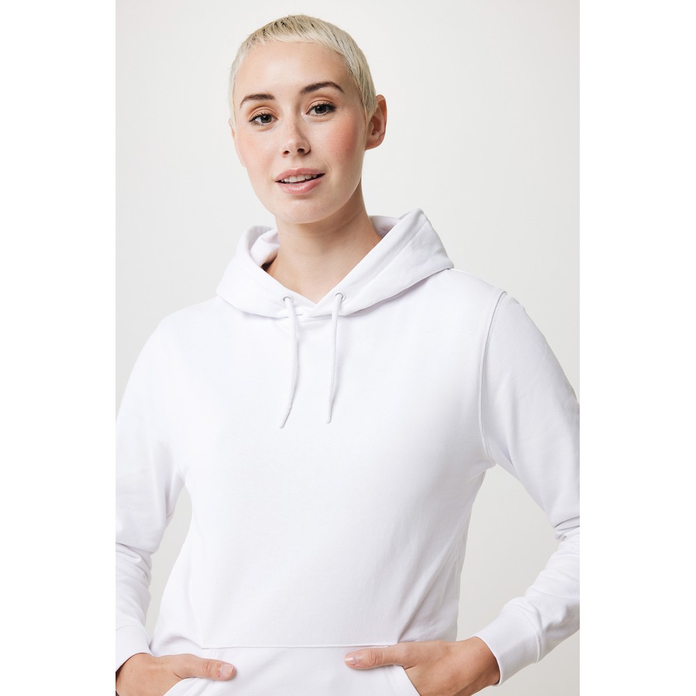 Bluza z kapturem z bawełny z recyklingu Iqoniq Jasper