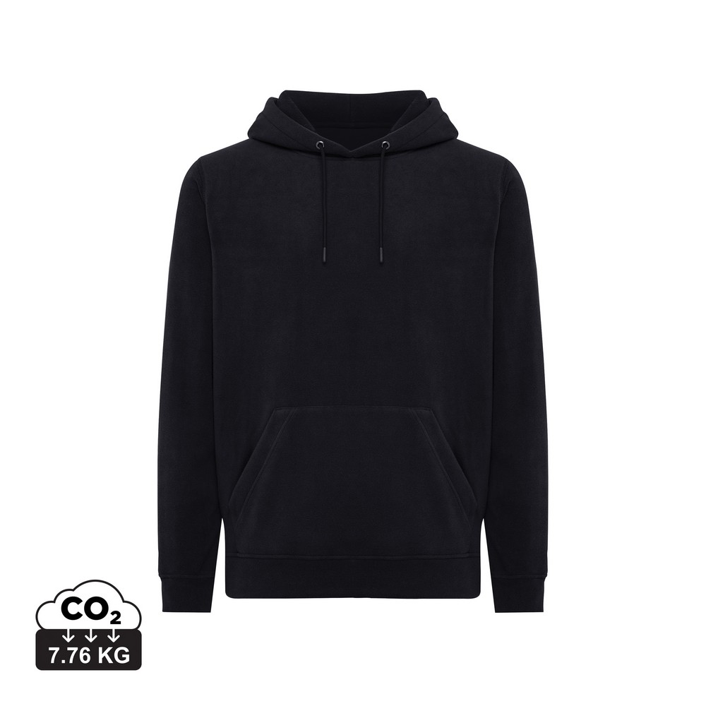 Bluza z kapturem z mikropolaru Iqoniq Trivor, RPET