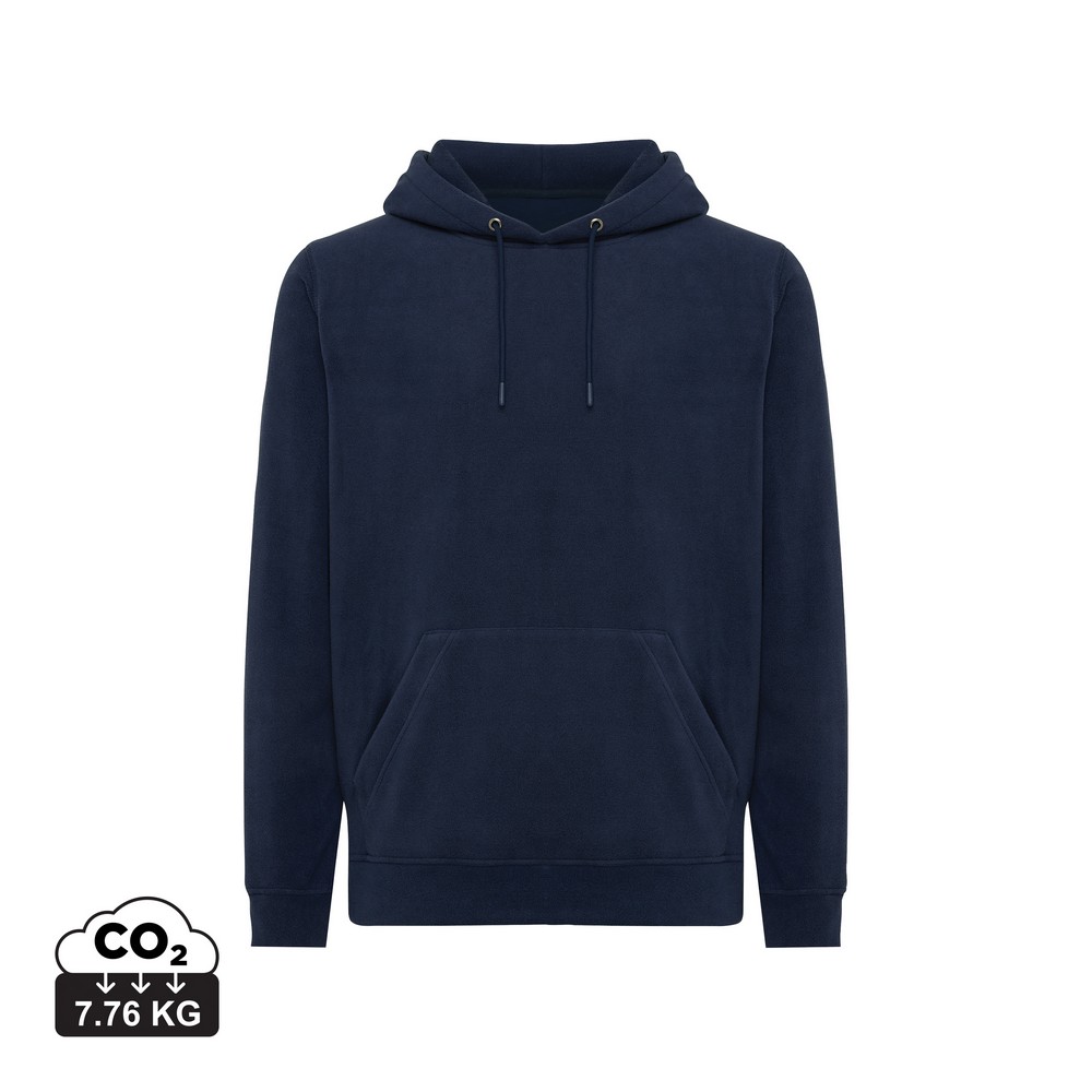 Bluza z kapturem z mikropolaru Iqoniq Trivor, RPET