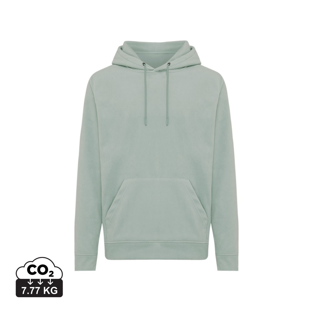 Bluza z kapturem z mikropolaru Iqoniq Trivor, RPET