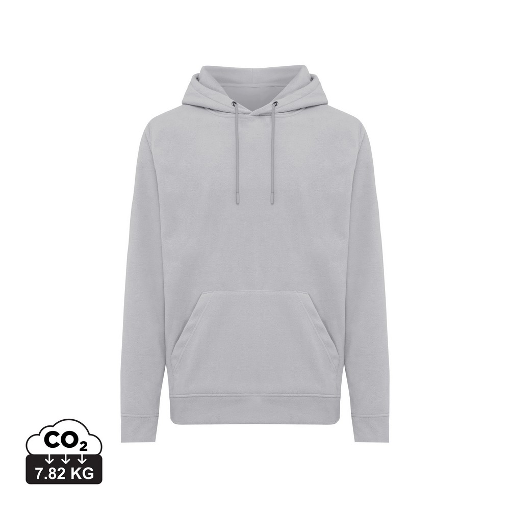 Bluza z kapturem z mikropolaru Iqoniq Trivor, RPET