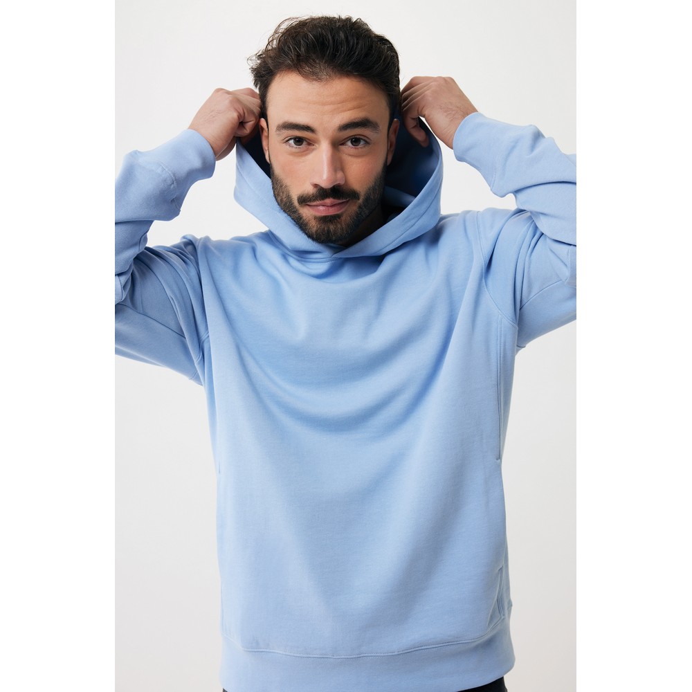Bluza z kapturem i kieszeniami Iqoniq Yengo z bawełny z recyklingu