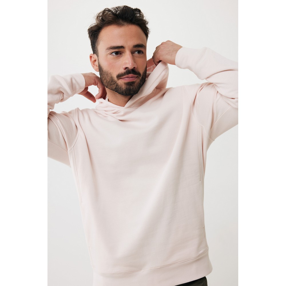 Bluza z kapturem i kieszeniami Iqoniq Yengo z bawełny z recyklingu