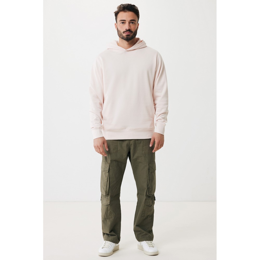Bluza z kapturem i kieszeniami Iqoniq Yengo z bawełny z recyklingu