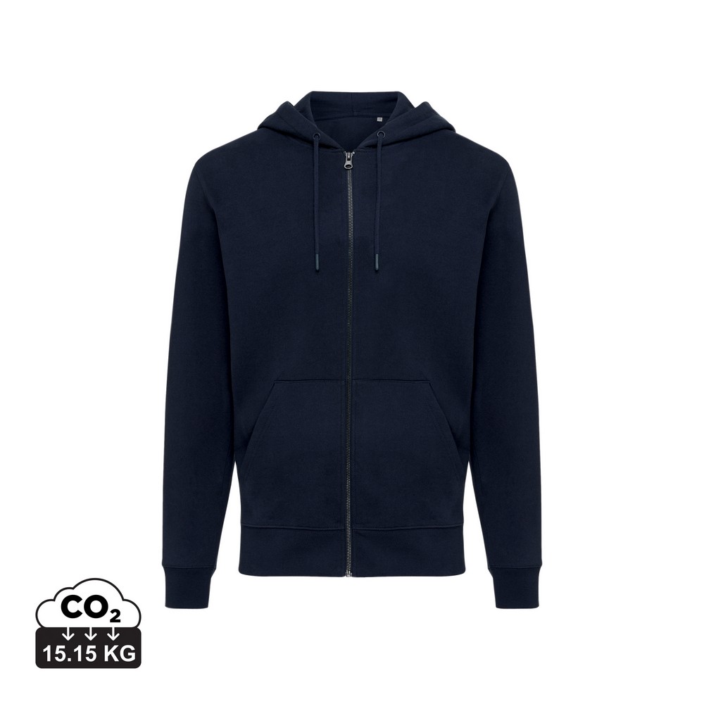 Bluza z kapturem z bawełny z recyklingu Iqoniq Abisko