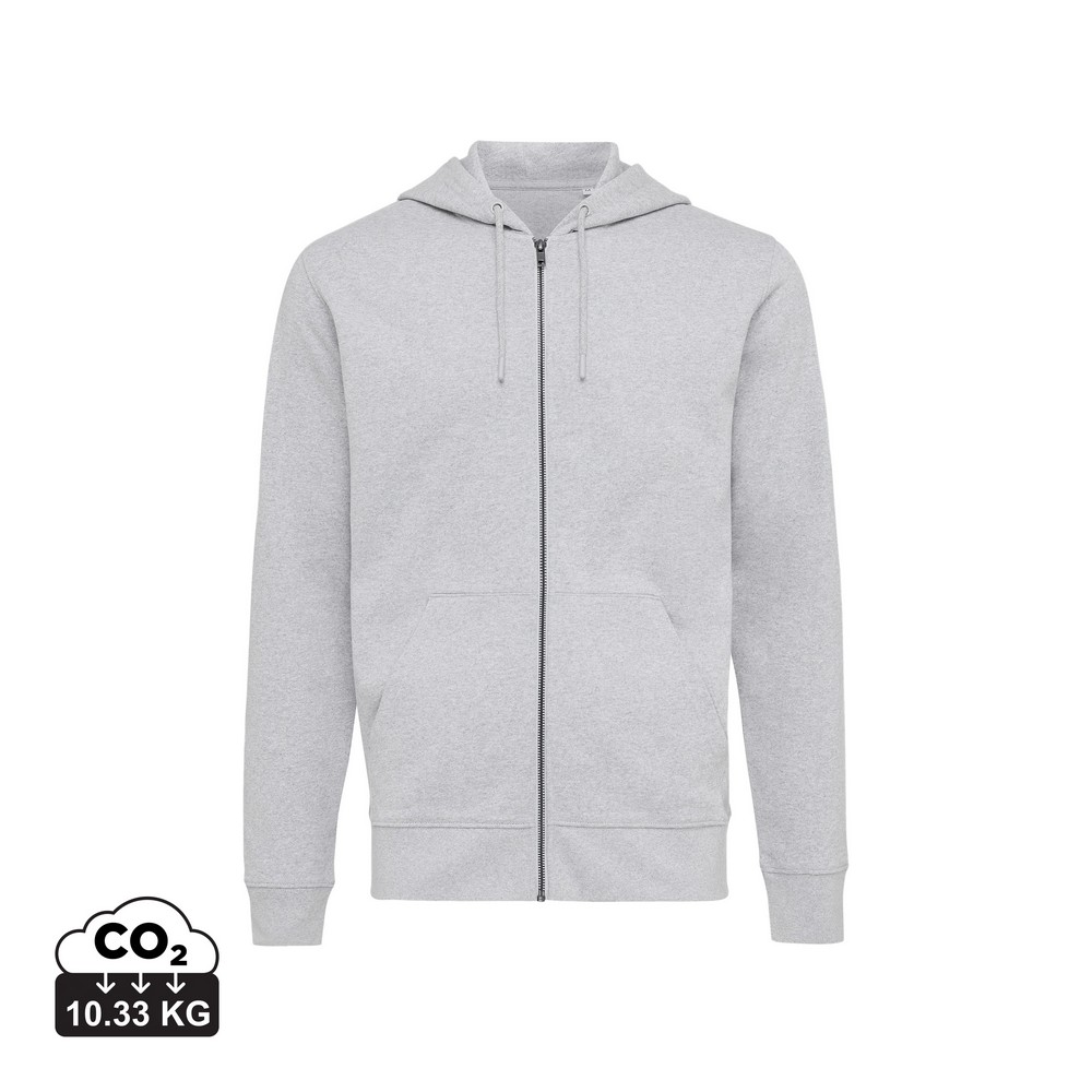Bluza z kapturem z bawełny z recyklingu Iqoniq Abisko