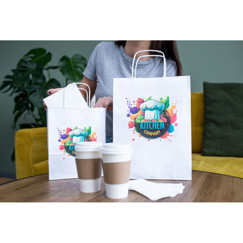 Torba papierowa A5 | Dialla S