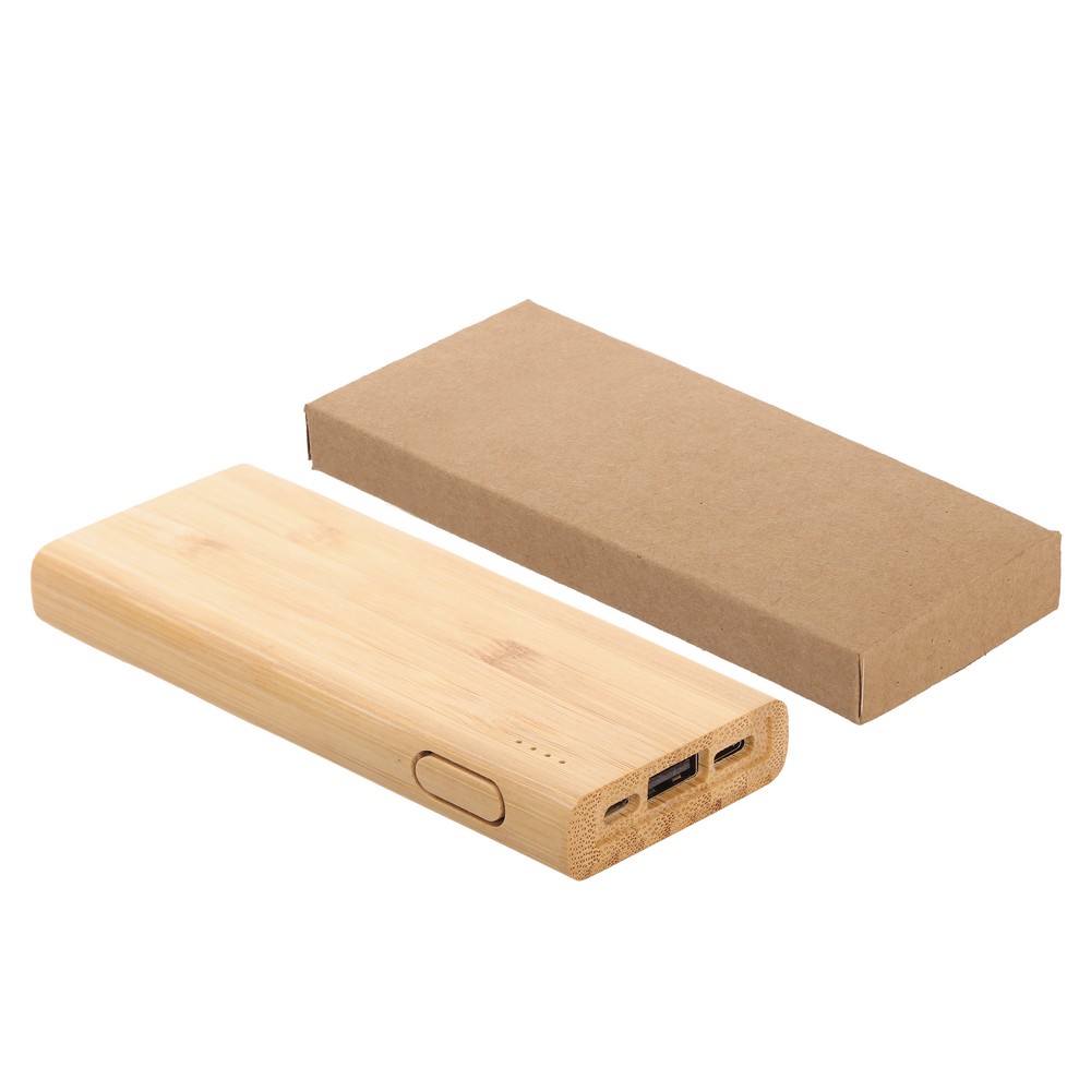 Bambusowy power bank 5000 mAh B’RIGHT | Posey