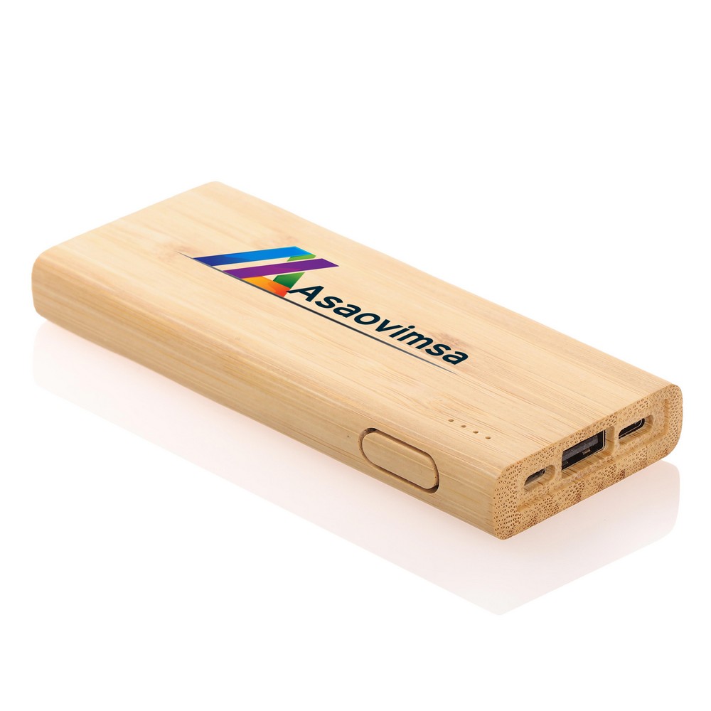 Bambusowy power bank 5000 mAh B’RIGHT | Posey