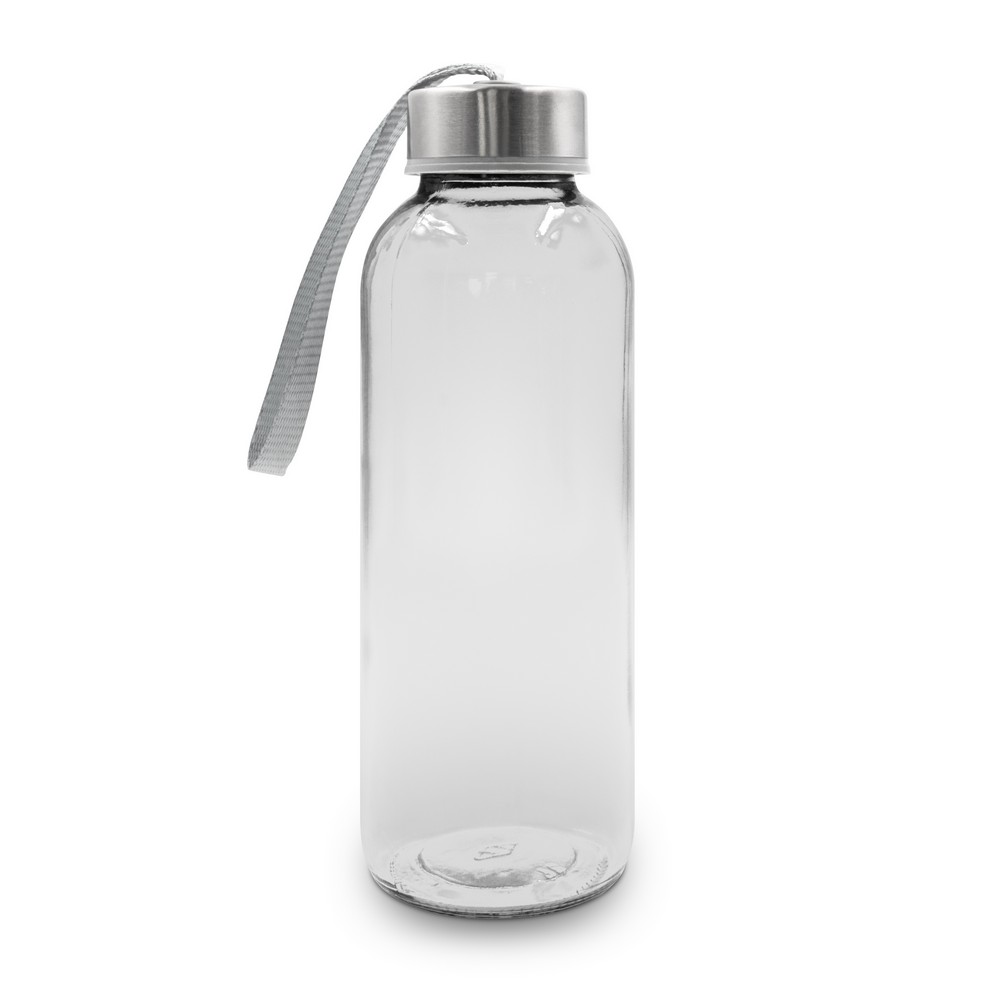 Szklana butelka 420 ml w pokrowcu | Bob