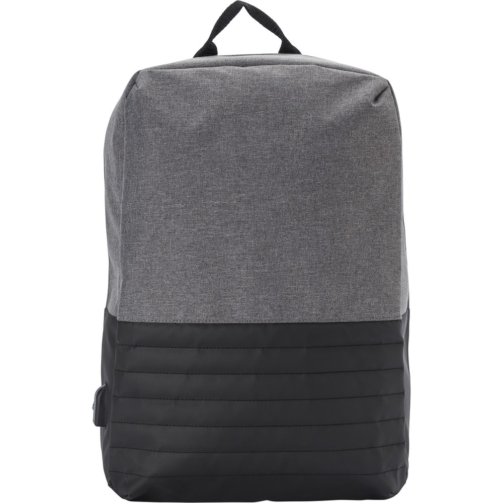 Plecak chroniący przed kieszonkowcami, przegroda na laptopa 15″
