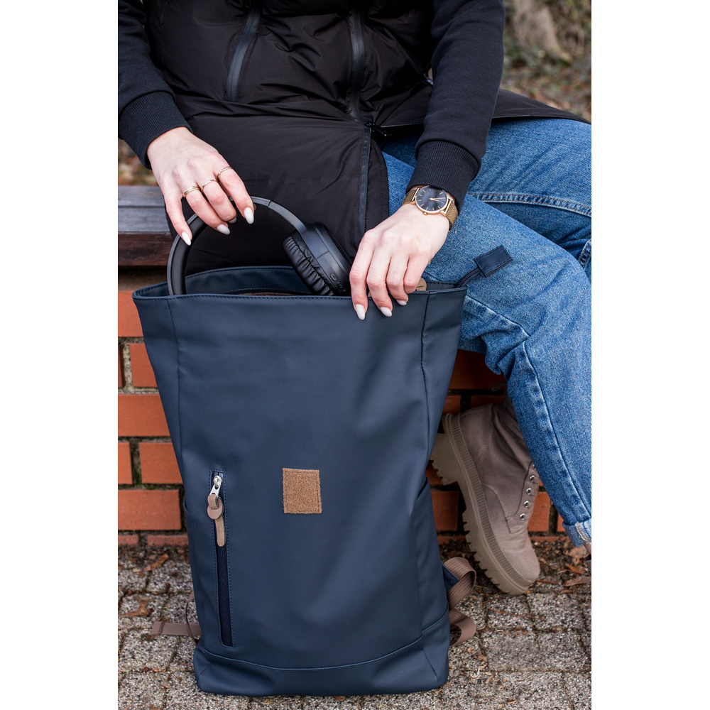 Nieprzemakalny plecak na laptopa 15,6″ B’RIGHT | Chike