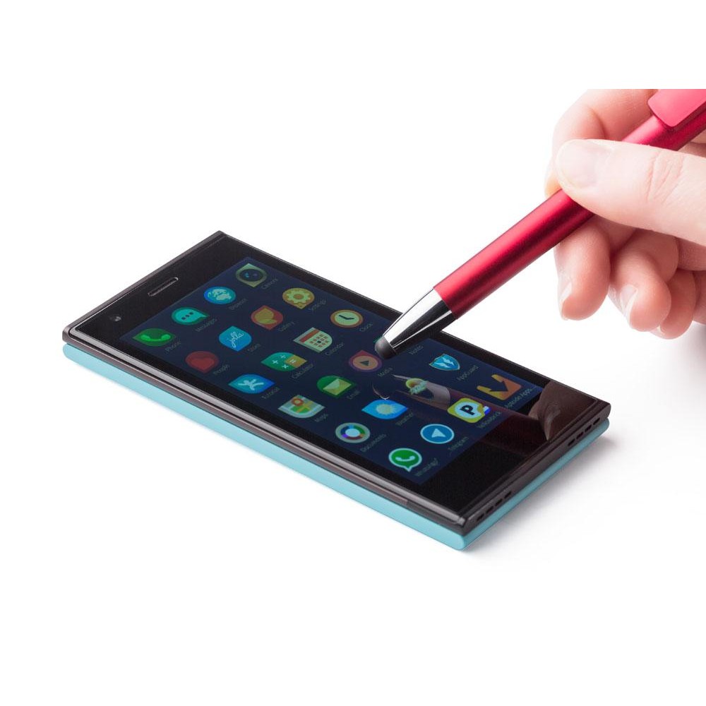 Długopis, touch pen, stojak na telefon