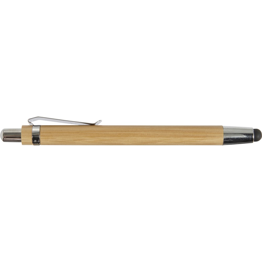 Bambusowy długopis, touch pen