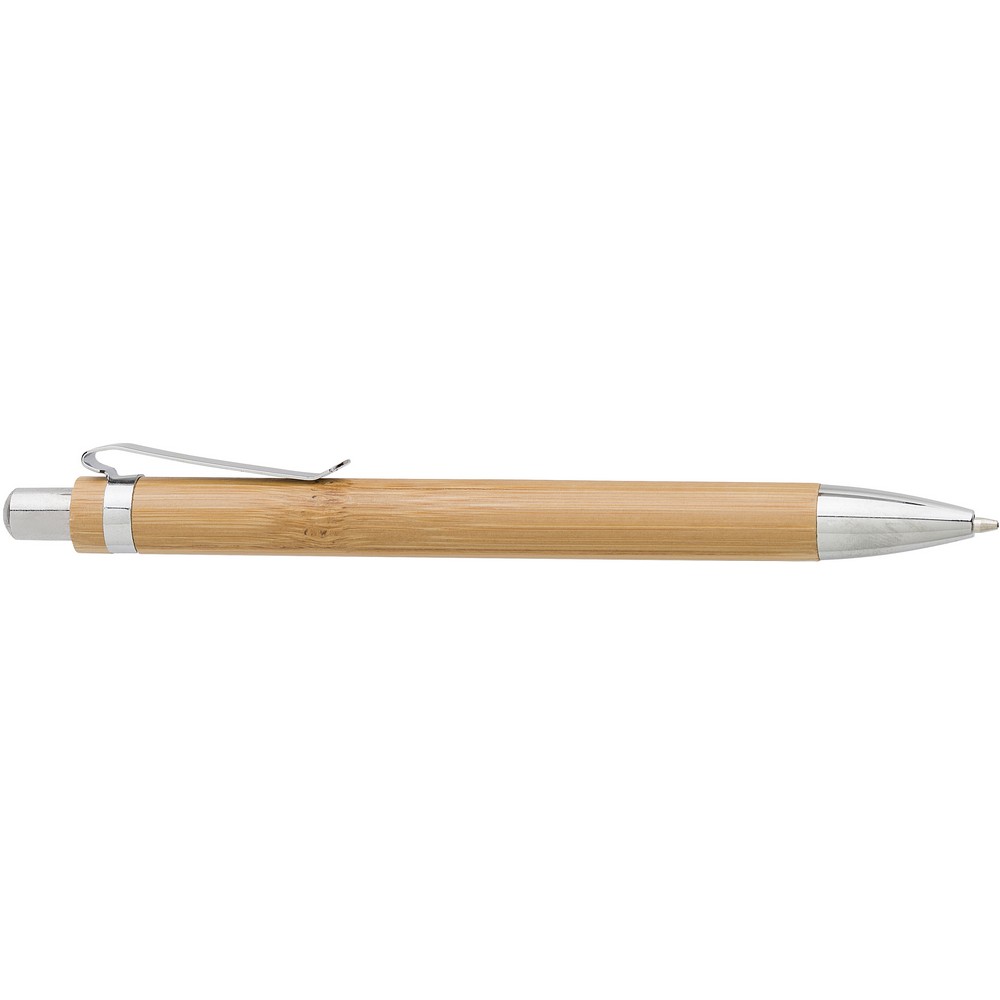 Bambusowy zestaw piśmienniczy, długopis touch pen i ołówek mechaniczny