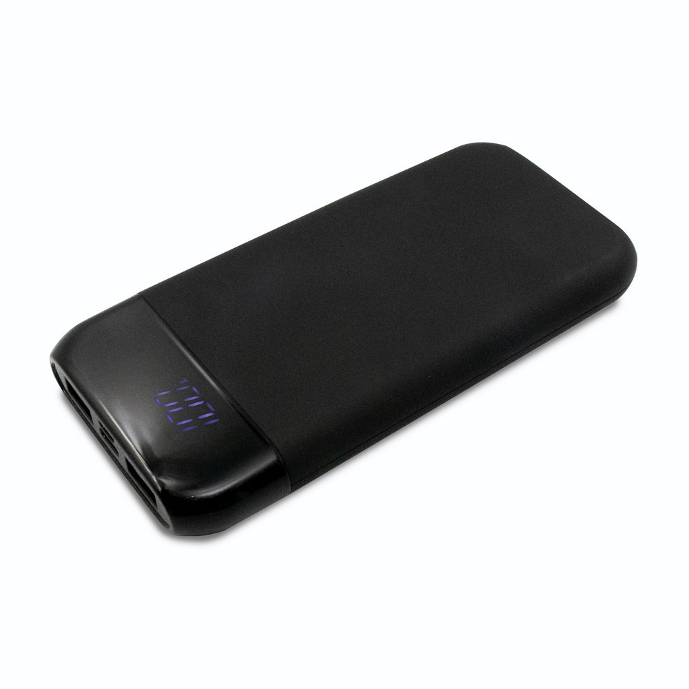 Bezprzewodowy power bank 10000 mAh Exclusive Collection, ładowarka bezprzewodowa 5W-15W | Cory