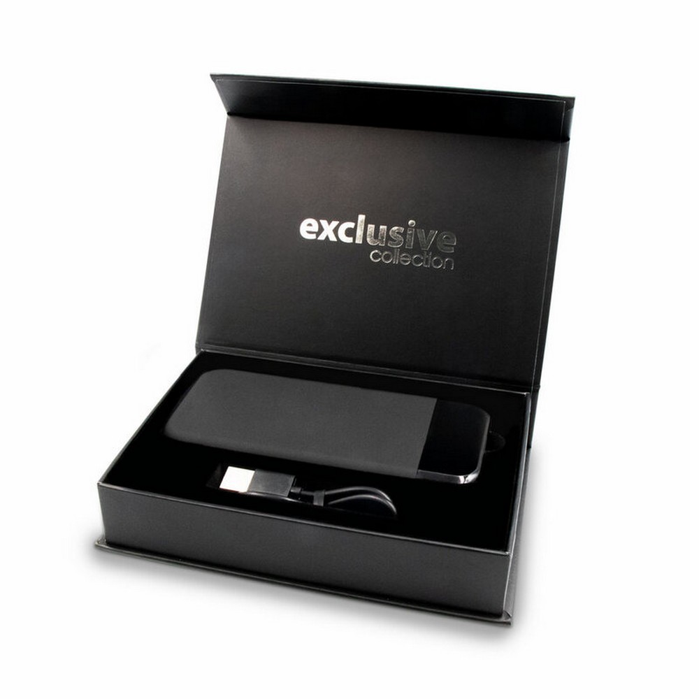 Bezprzewodowy power bank 10000 mAh Exclusive Collection, ładowarka bezprzewodowa 5W-15W | Cory