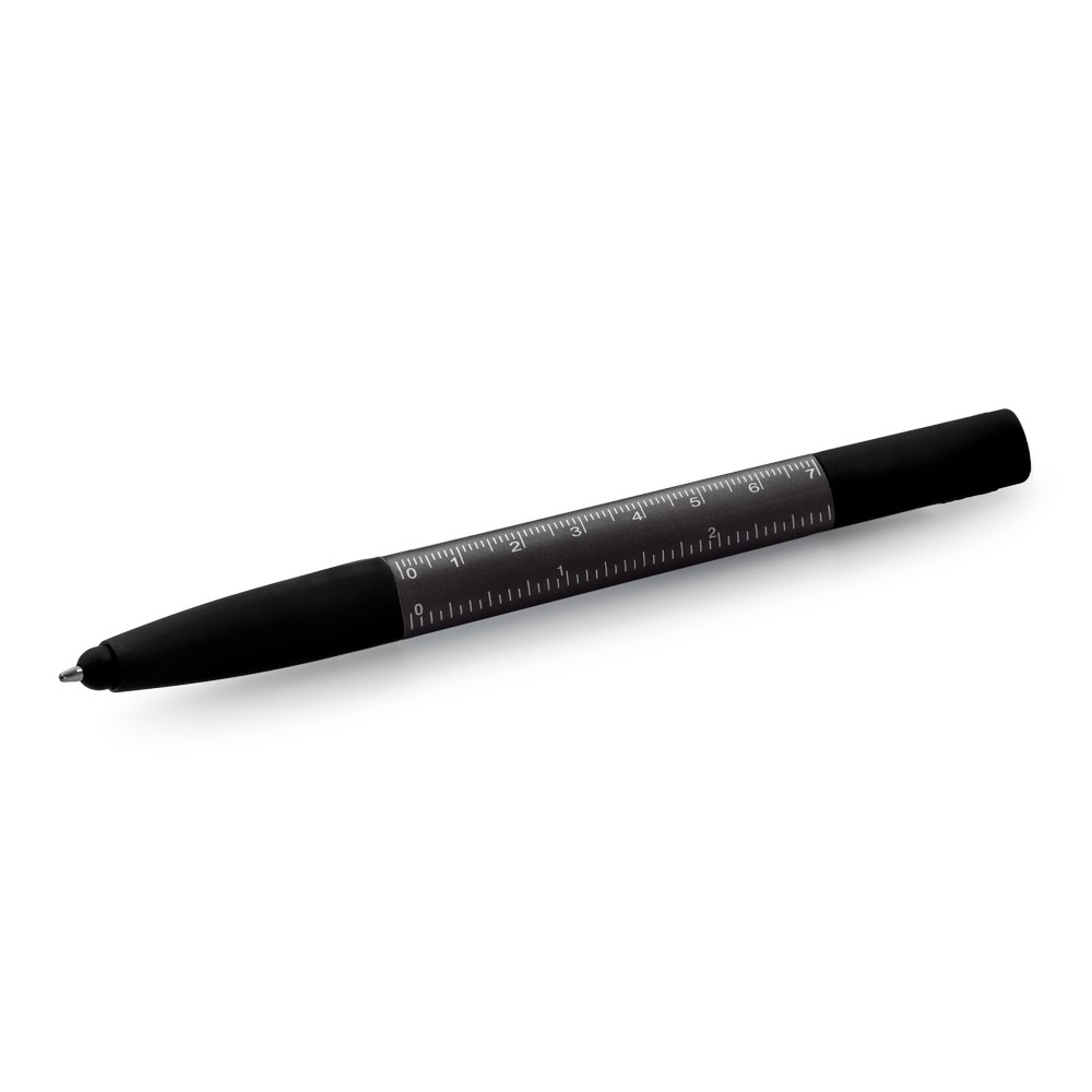 Długopis wielofunkcyjny, touch pen, stojak na telefon, czyścik do ekranu, linijka, śrubokręty | Tonu