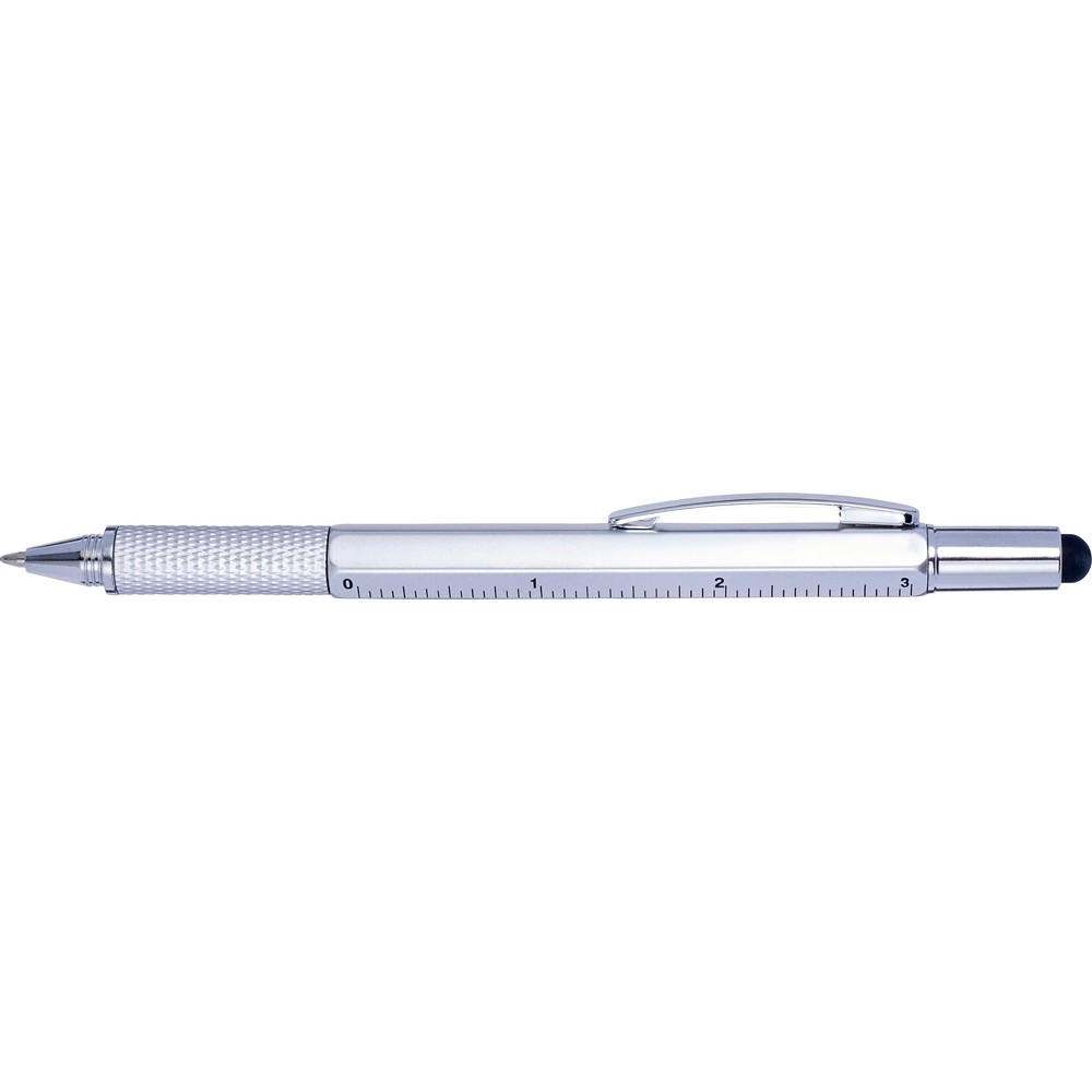 Długopis wielofunkcyjny, linijka, poziomica, touch pen