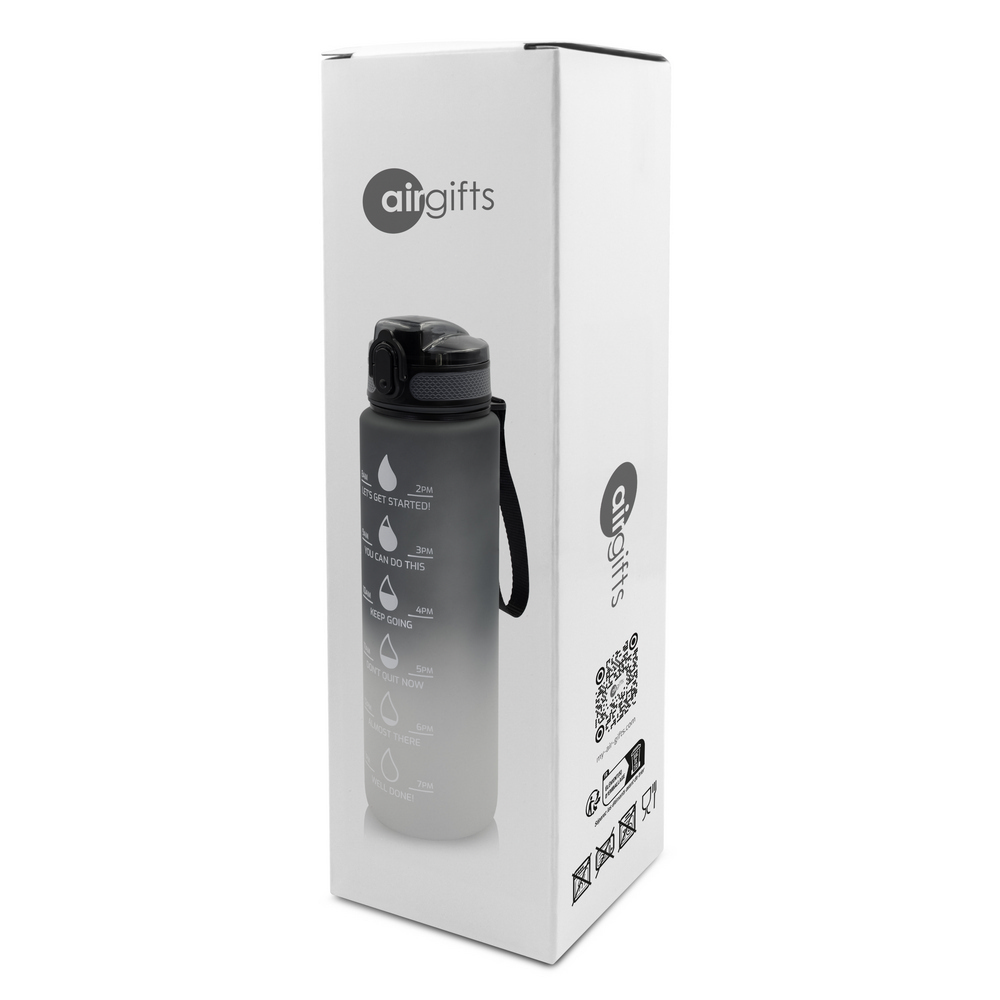 Butelka motywacyjna 1000 ml Air Gifts | Kayleigh
