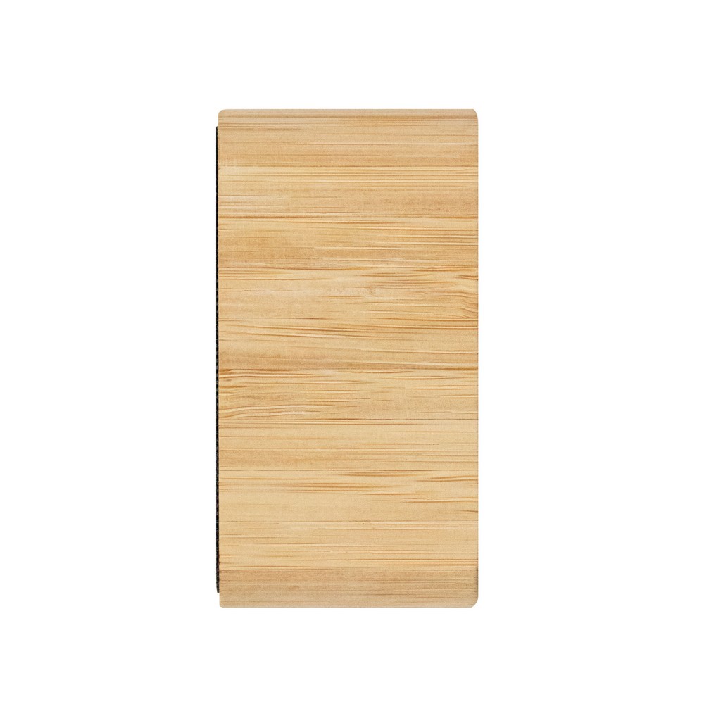 Bambusowy głośnik bezprzewodowy 3W B’RIGHT, panel słoneczny | Androwe