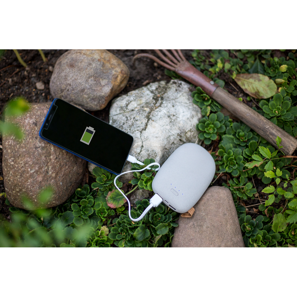 Power bank 10400 mAh Air Gifts „kamień” | Carol