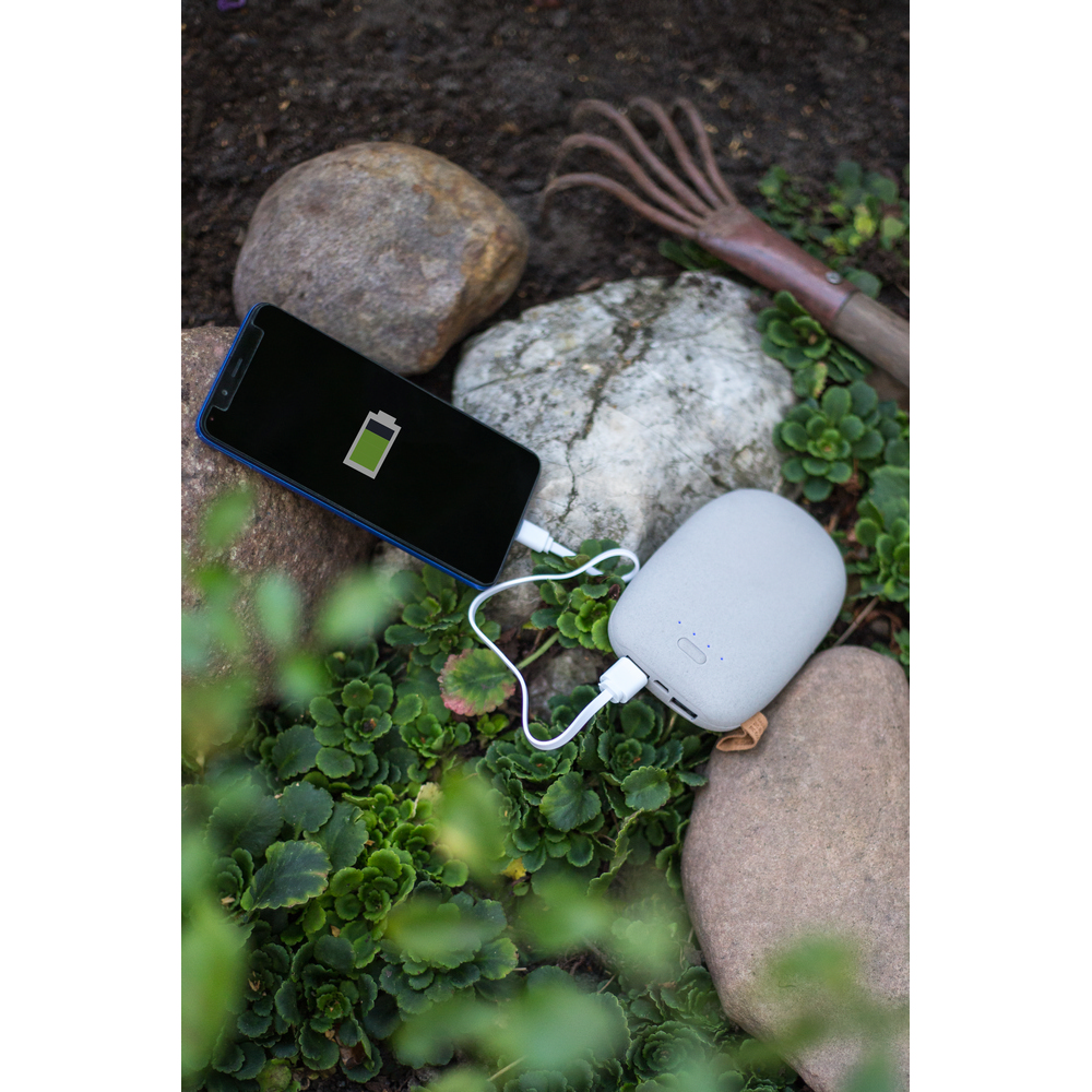 Power bank 10400 mAh Air Gifts „kamień” | Carol