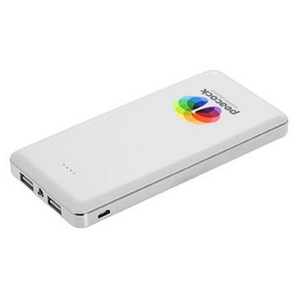 Power bank 12000 mAh z lampką | Sawyer
