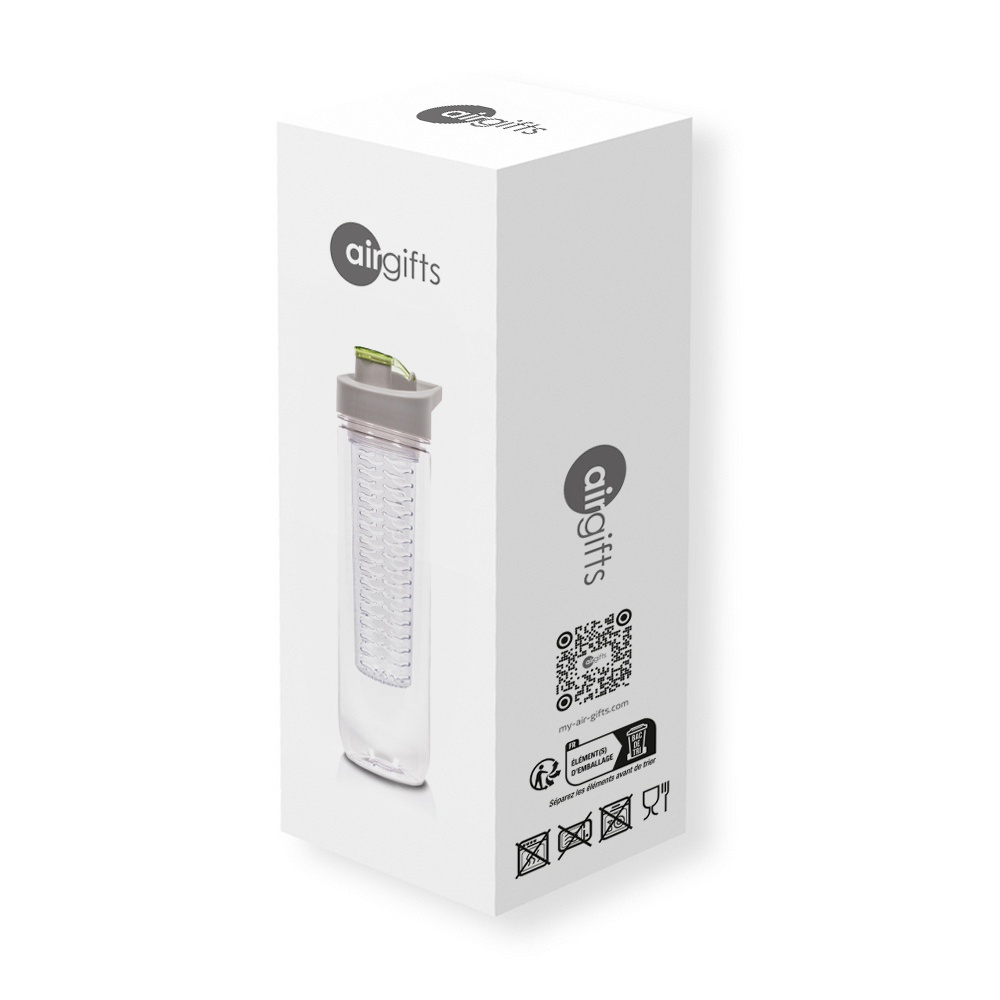 Butelka sportowa z Tritanu 800 ml Air Gifts | Frank