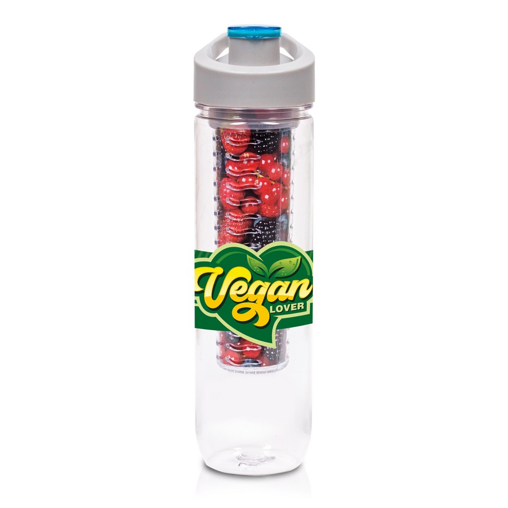 Butelka sportowa z Tritanu 800 ml Air Gifts | Frank