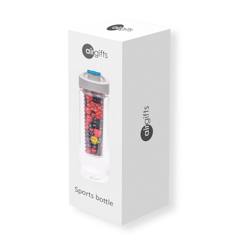 Butelka sportowa z Tritanu 800 ml Air Gifts | Frank