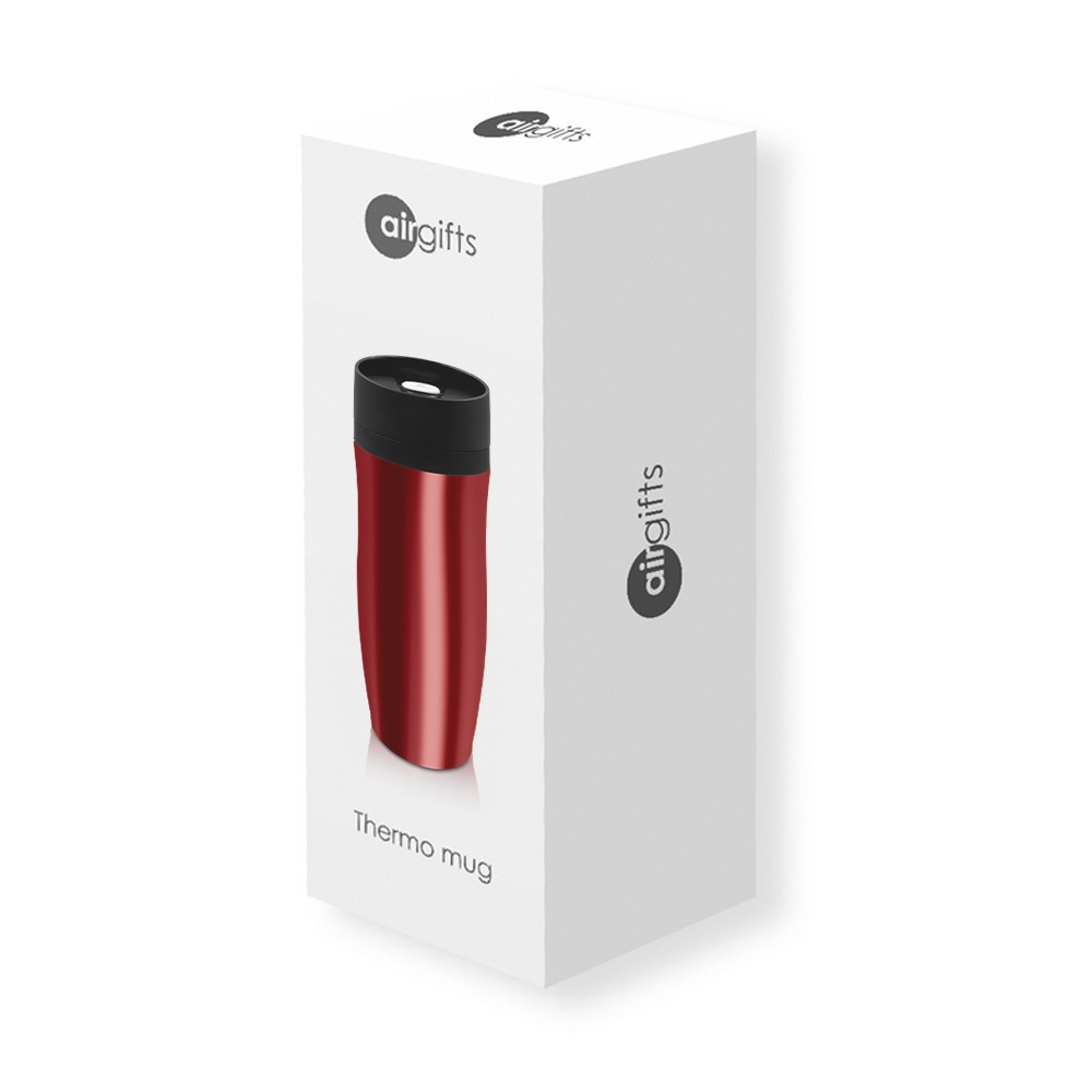 Kubek termiczny 375 ml Air Gifts | Jackson