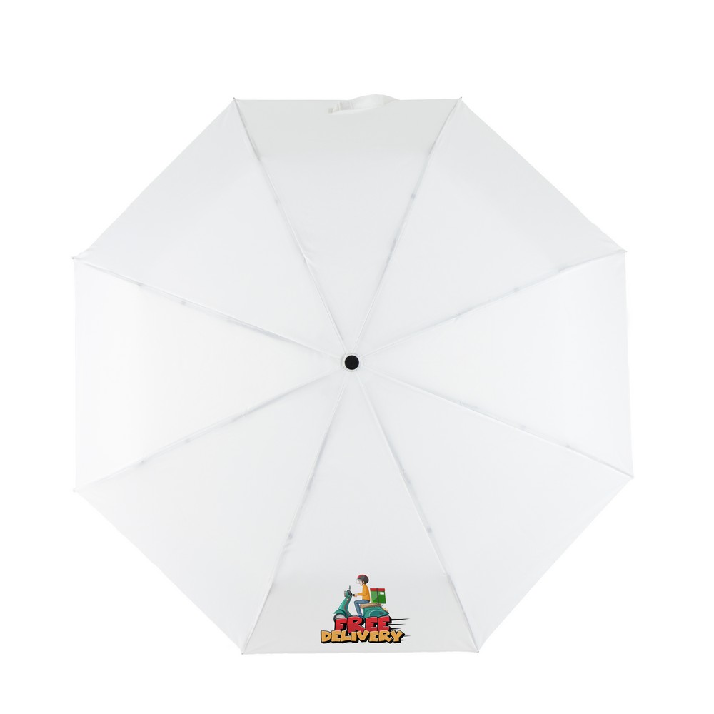 Parasol automatyczny RPET, składany | Nell