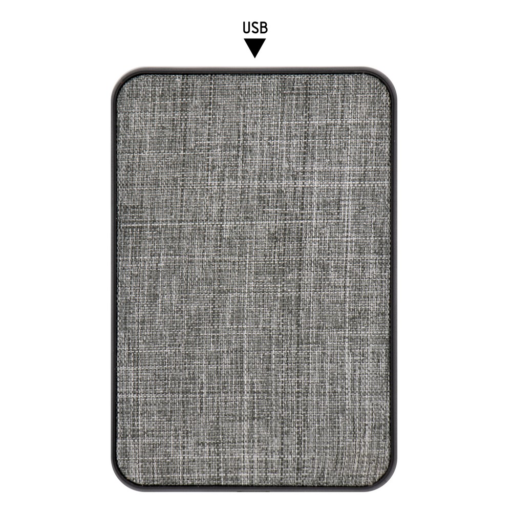 Power bank 5000 mAh RPET | Russo