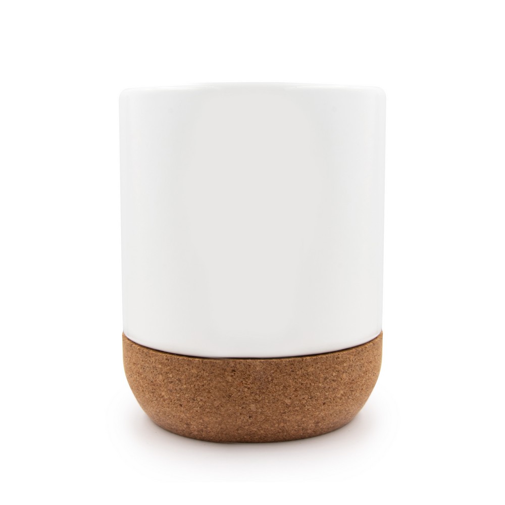 Kubek ceramiczny 370 ml z korkowym elementem | Kate