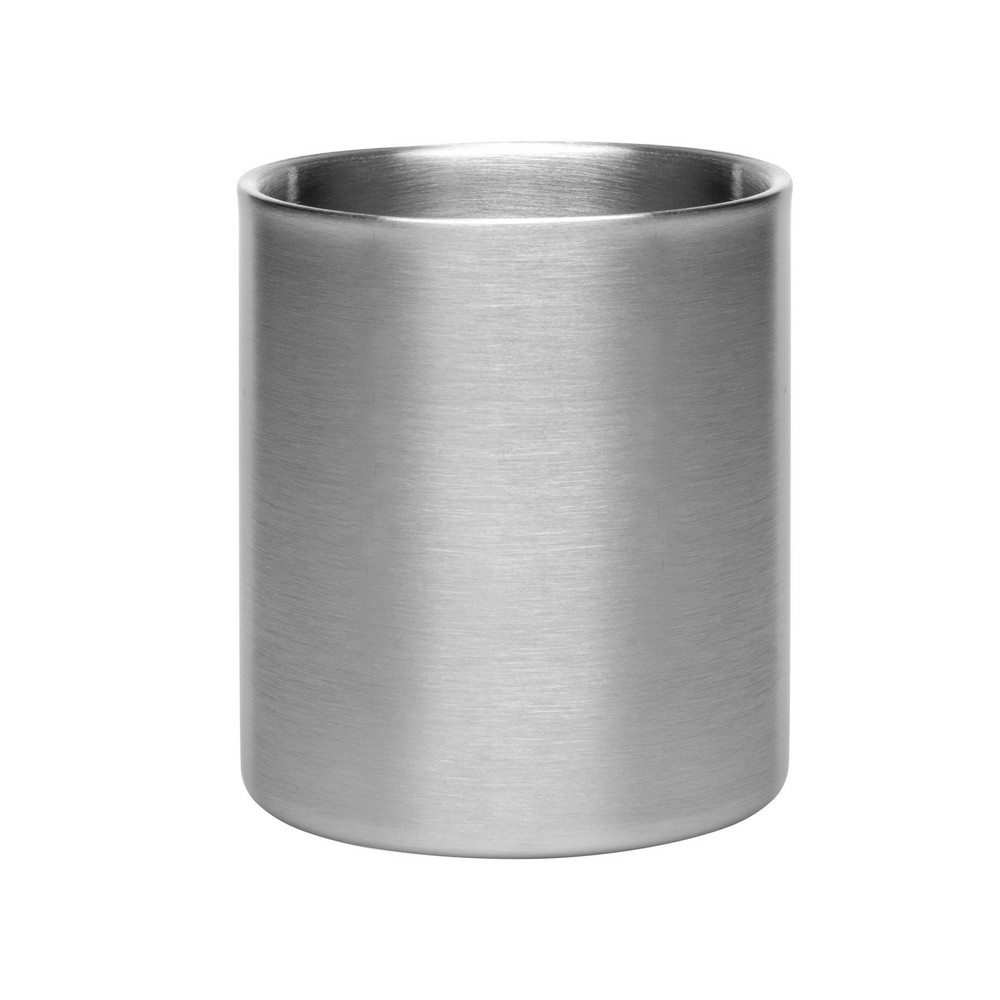 Metalowy kubek 210 ml z karabińczykiem | Easton