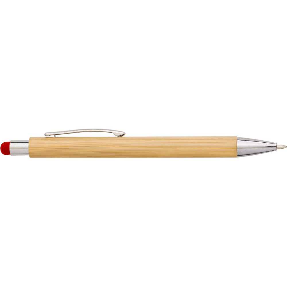 Bambusowy długopis, touch pen