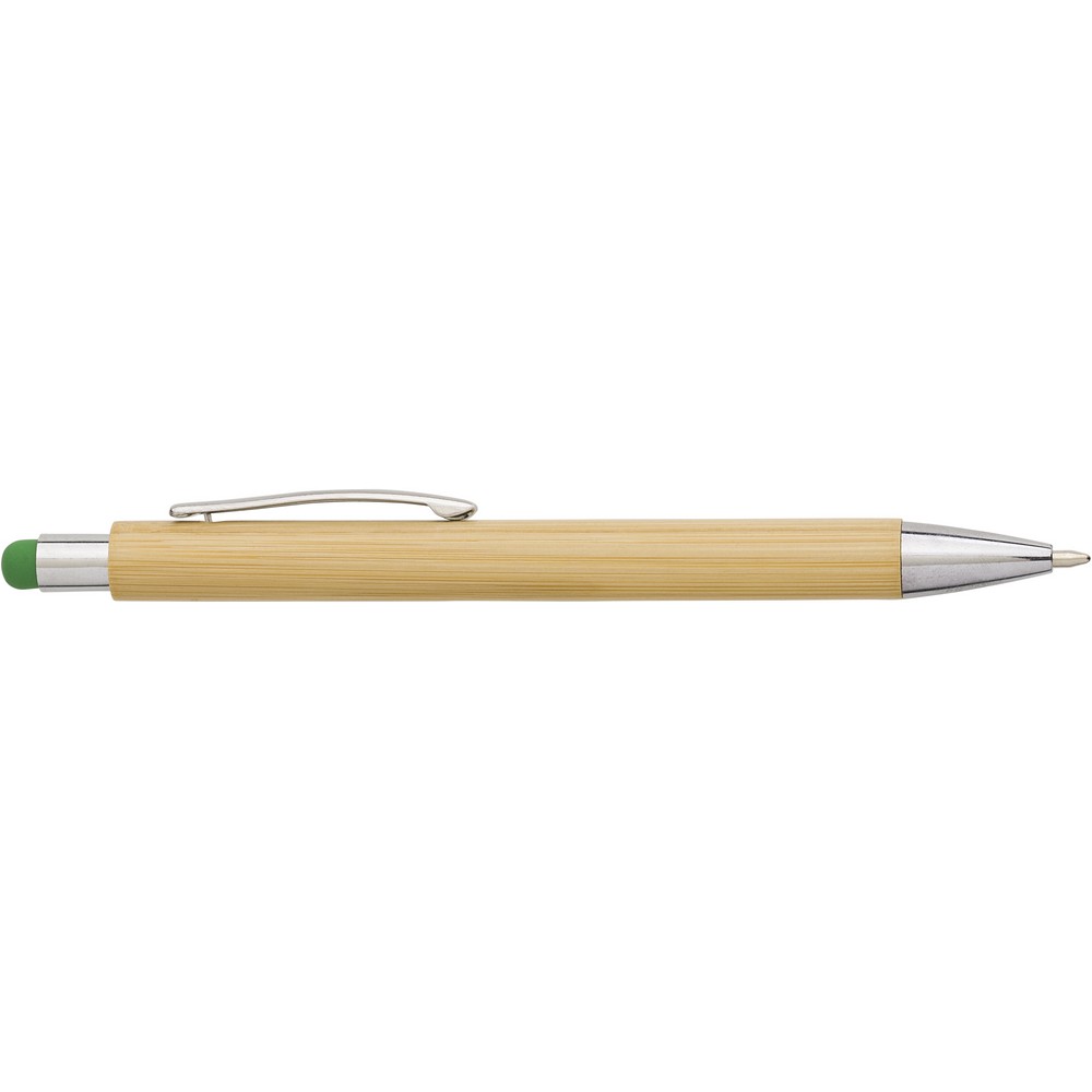 Bambusowy długopis, touch pen