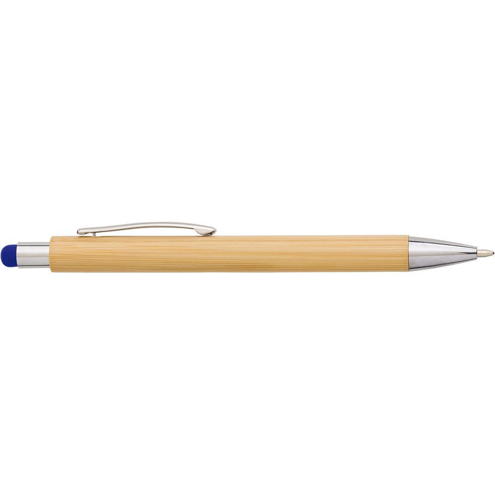 Bambusowy długopis, touch pen