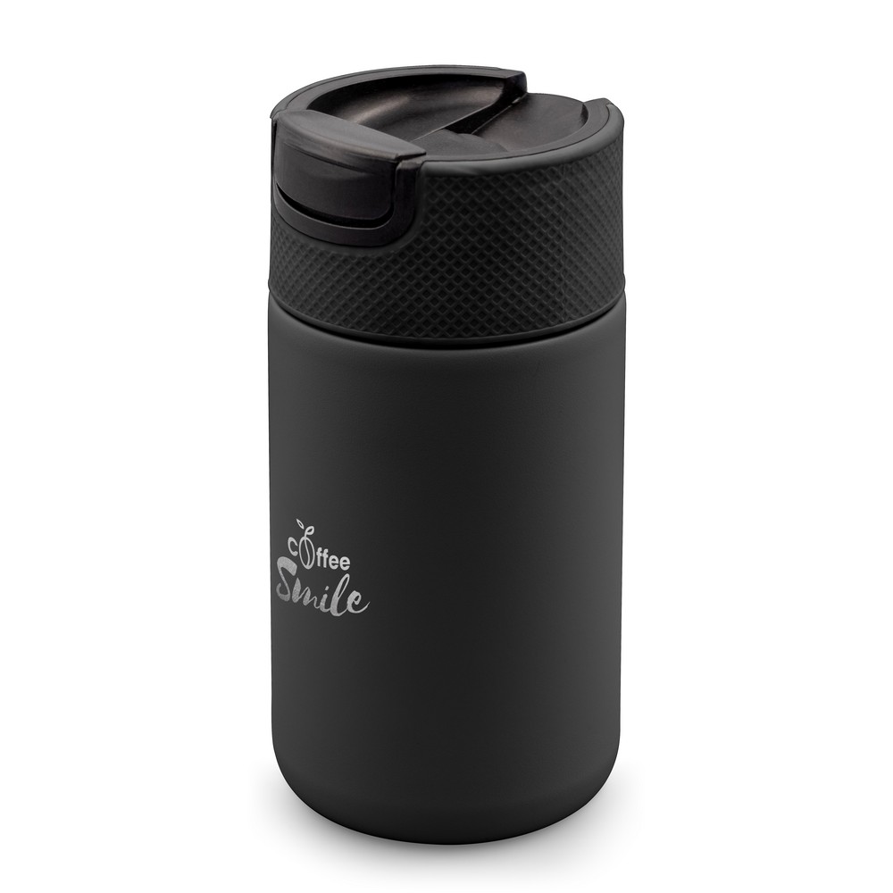 Kubek termiczny 400 ml Air Gifts z ceramiką | Nabila