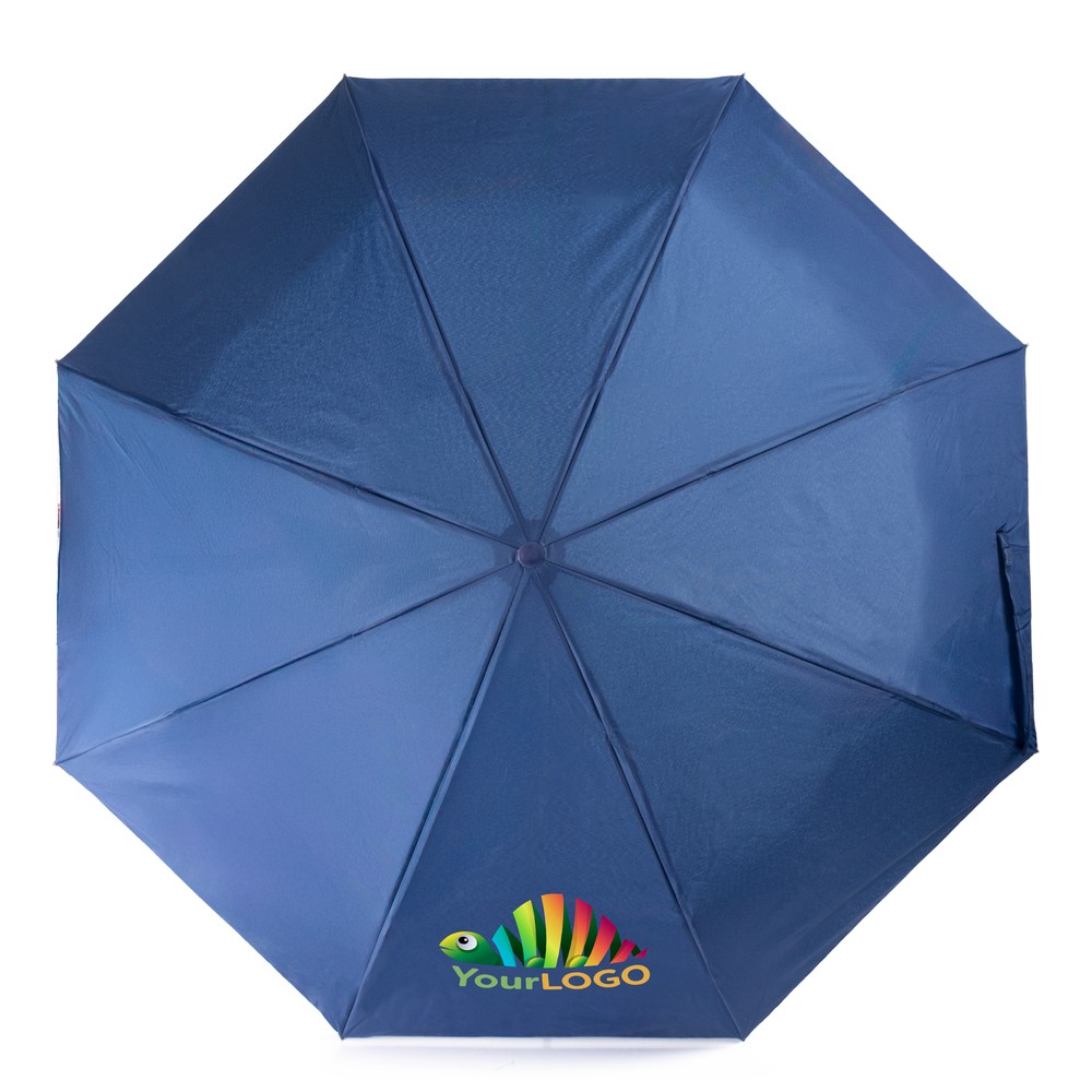 Wiatroodporny parasol manualny RPET, składany | Uksan