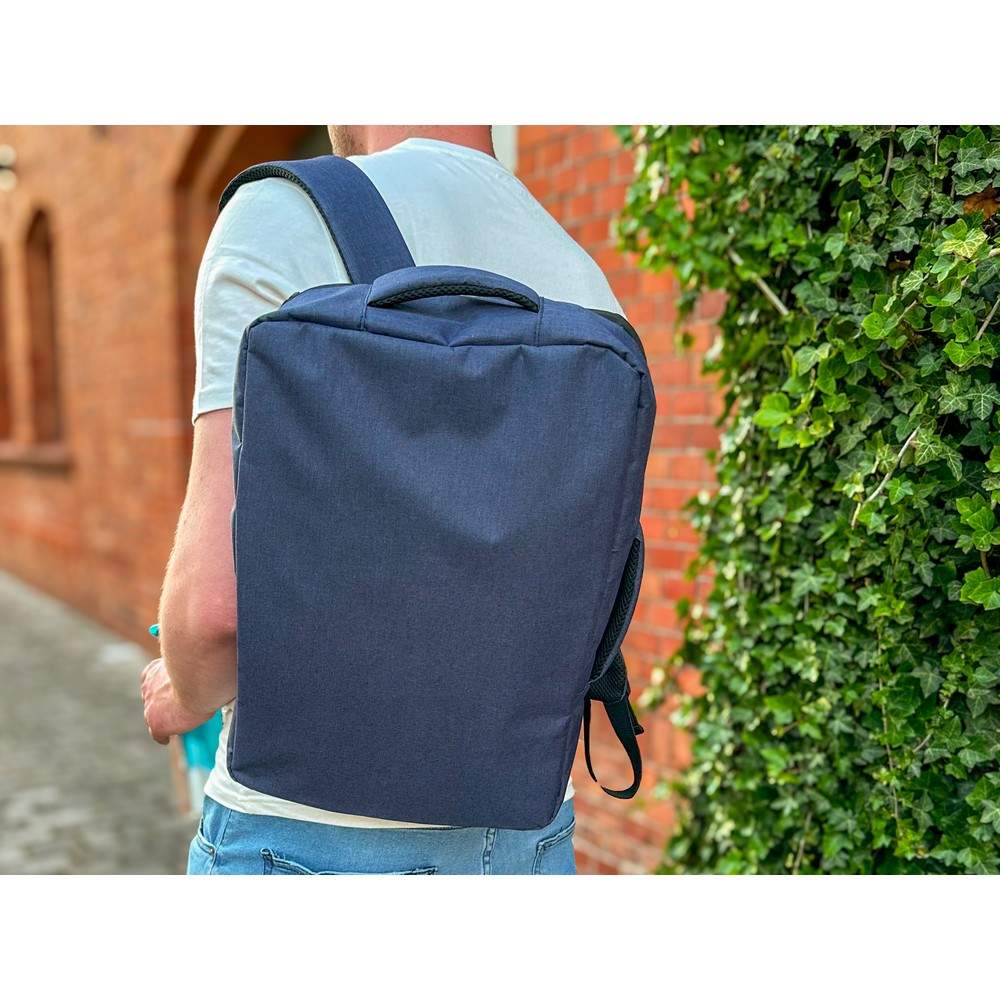 Plecak, torba na laptopa 15,6″ RPET | Tahir
